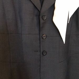 Anne Klein soft navy 2 pc pantsuit NWT